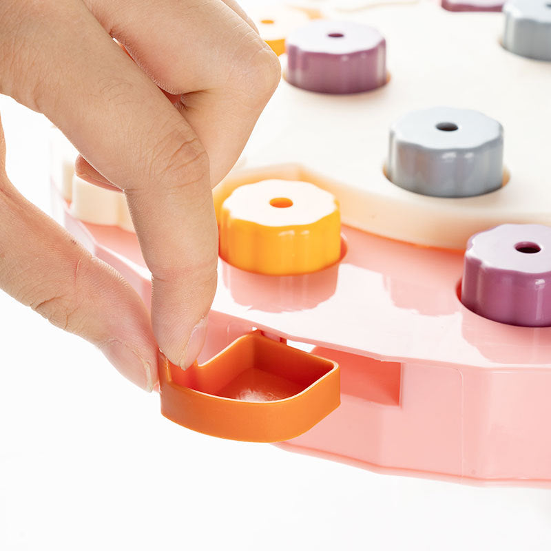 Dog Cat Bowl Automatic Feeder Dog Training Relief Cat Puzzle Toys