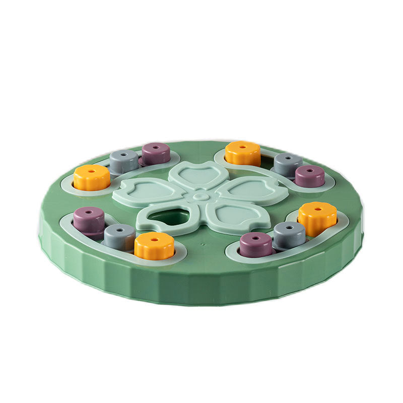 Dog Cat Bowl Automatic Feeder Dog Training Relief Cat Puzzle Toys