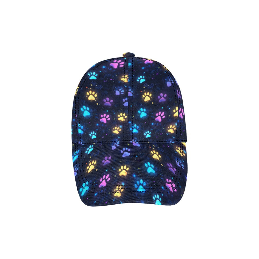 Pet Paes All Over Print Mom and Dad Cap  #Pets #Paws