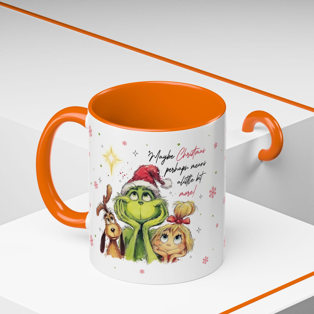 Grinch Family Christmas mug | Accent Coffee Mug 11oz 15oz