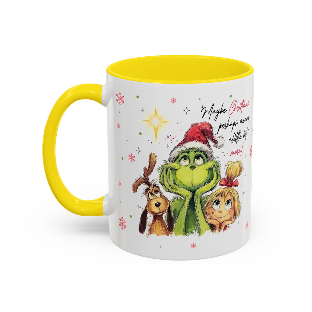 Grinch Family Christmas mug | Accent Coffee Mug 11oz 15oz