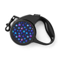 Retractable Pet Leash Design most suitable for small to medium-sized dogs