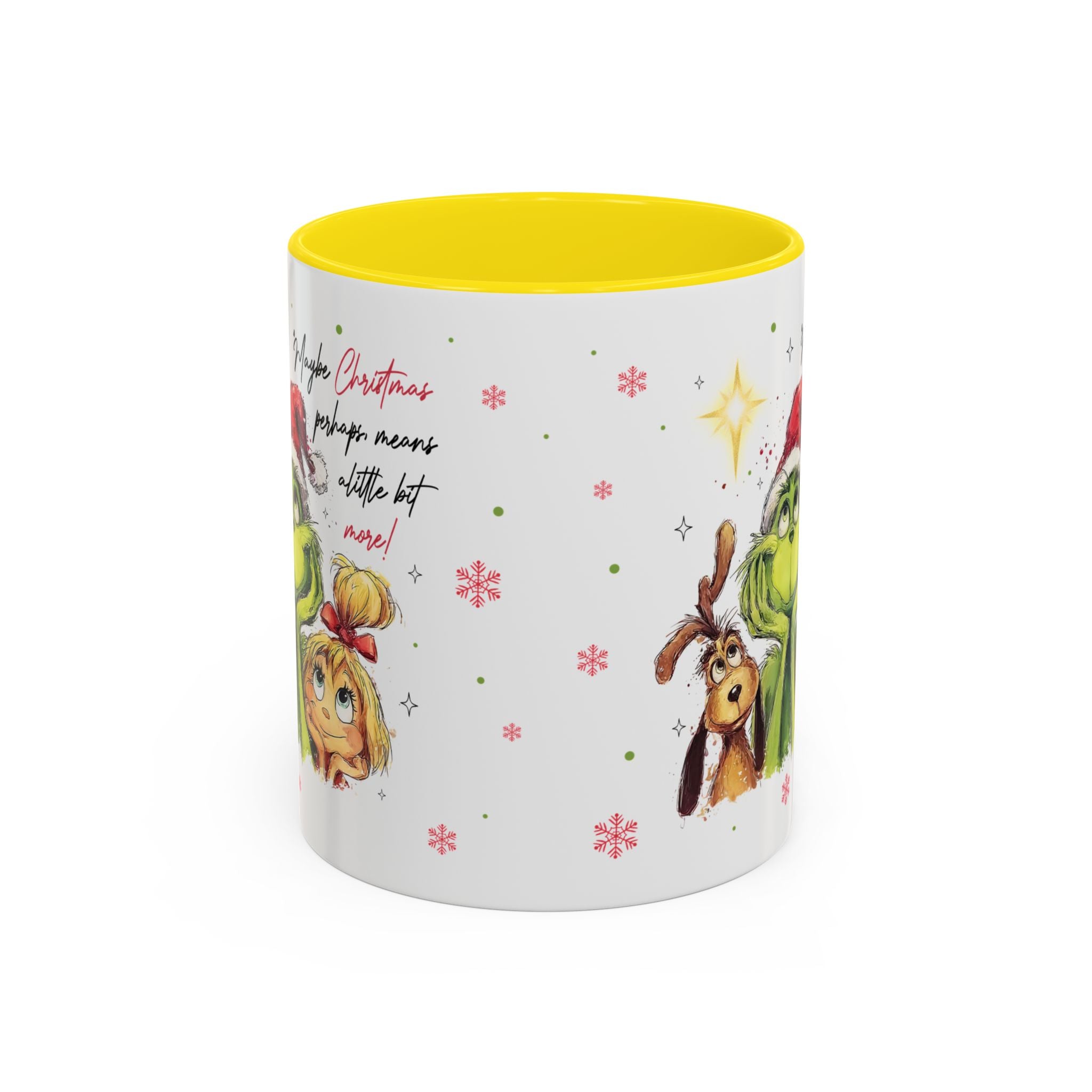 Grinch Family Christmas mug | Accent Coffee Mug 11oz 15oz