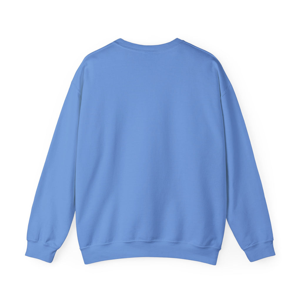 Paw Paw Print Christmas Tree Sweatshirt | Pet Lover Holiday Crewneck