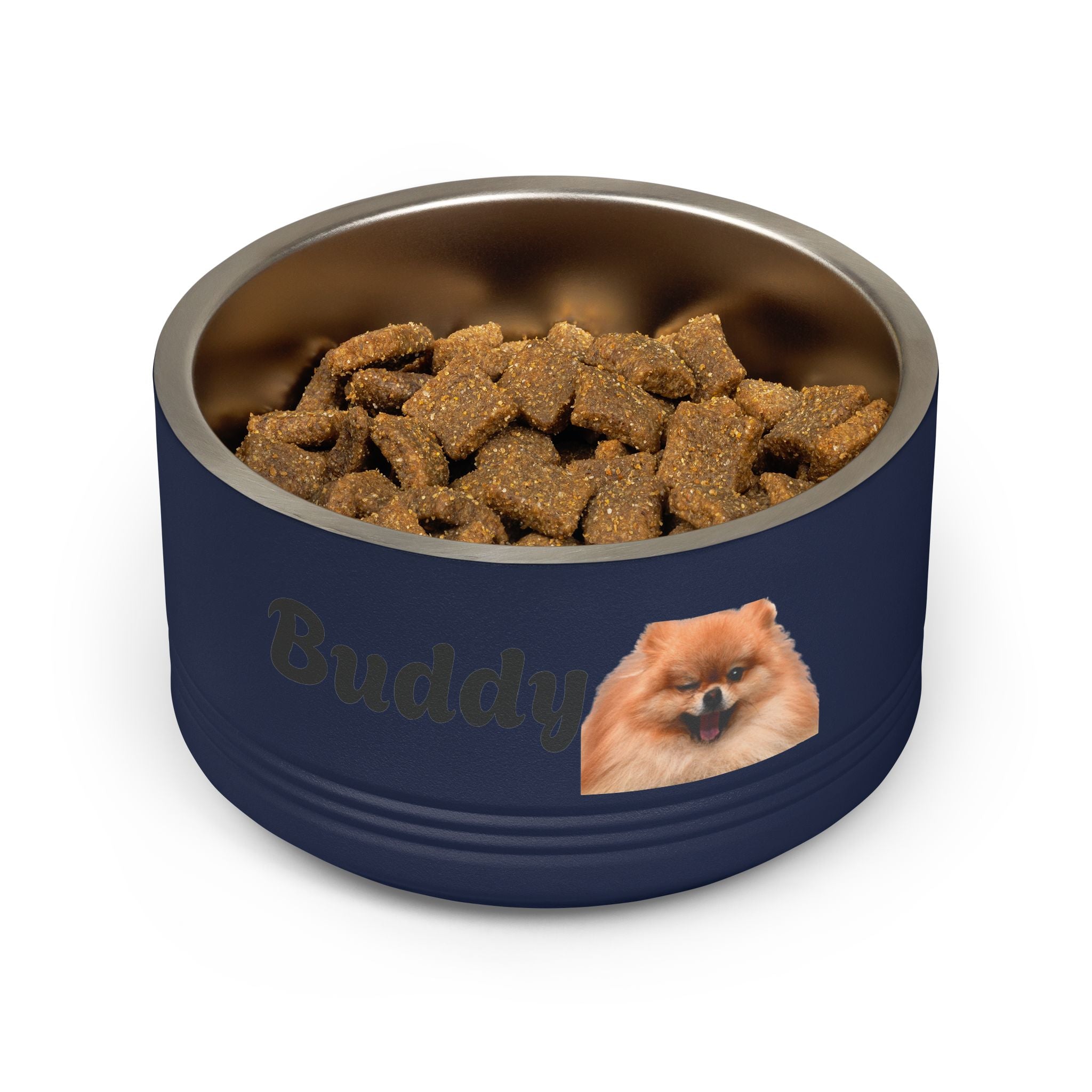 Custom Pet Bowl | Personalized 18oz Ceramic Dog Bowl