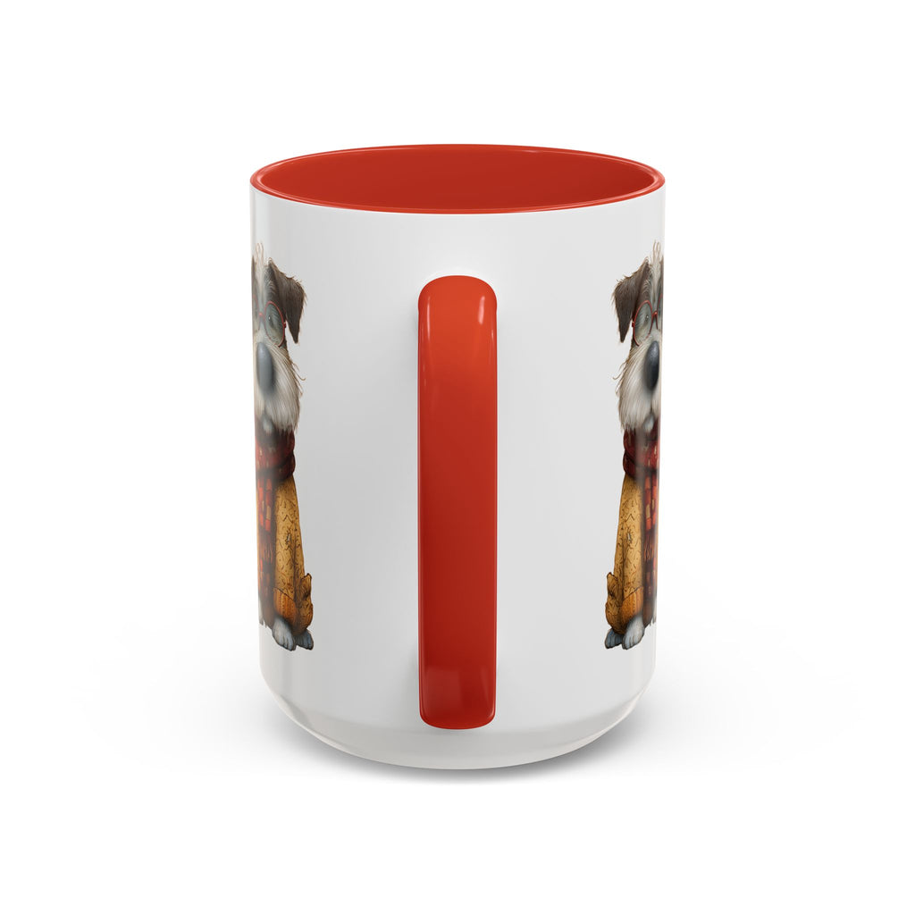 Three Cozy Dogs Mug | Accent Coffee Mug