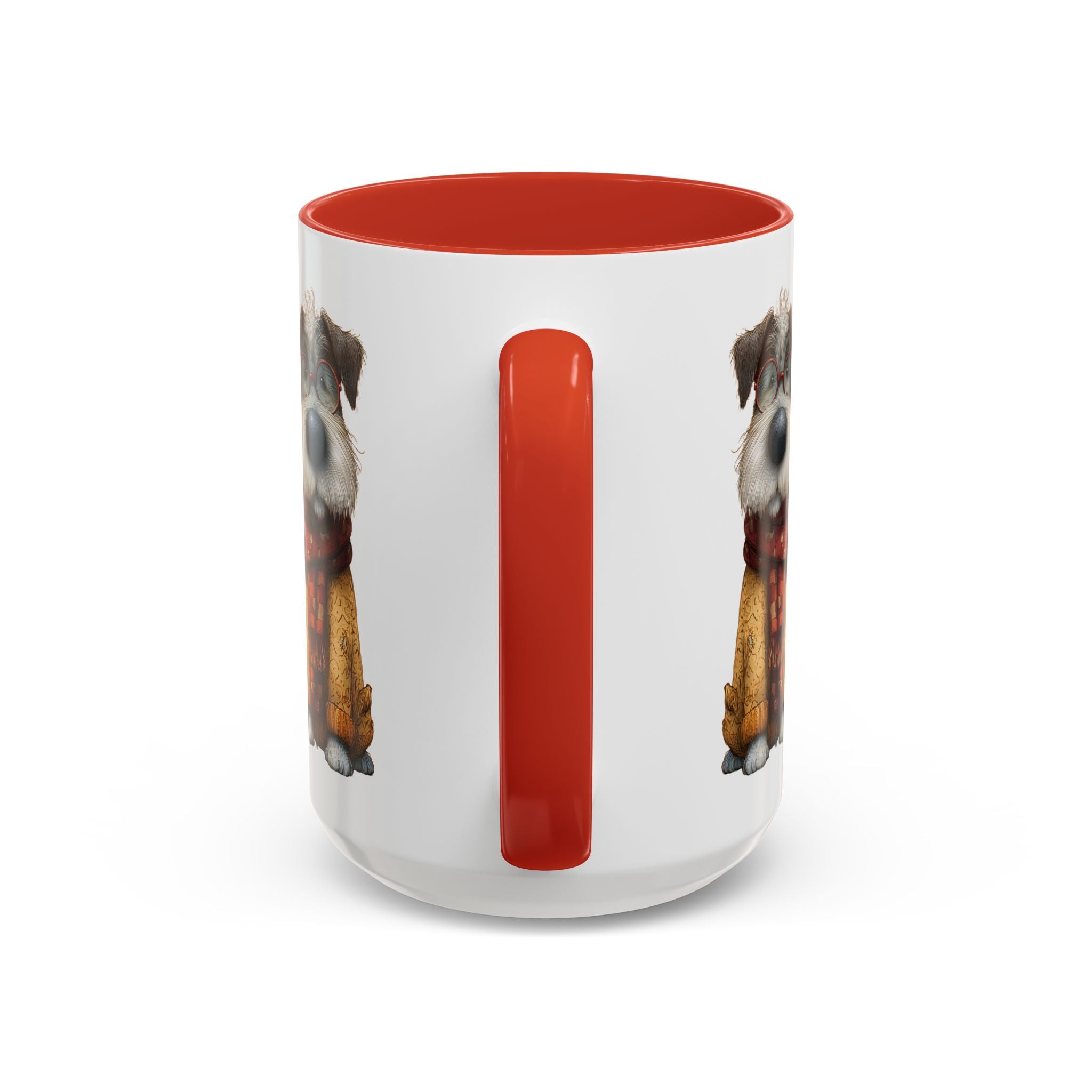 Three Cozy Dogs Mug | Accent Coffee Mug