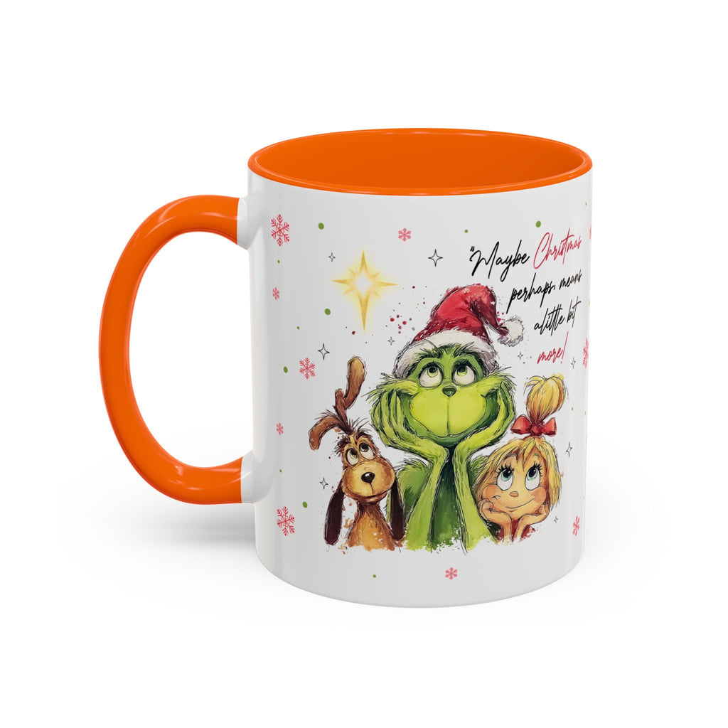 Grinch Family Christmas mug | Accent Coffee Mug 11oz 15oz