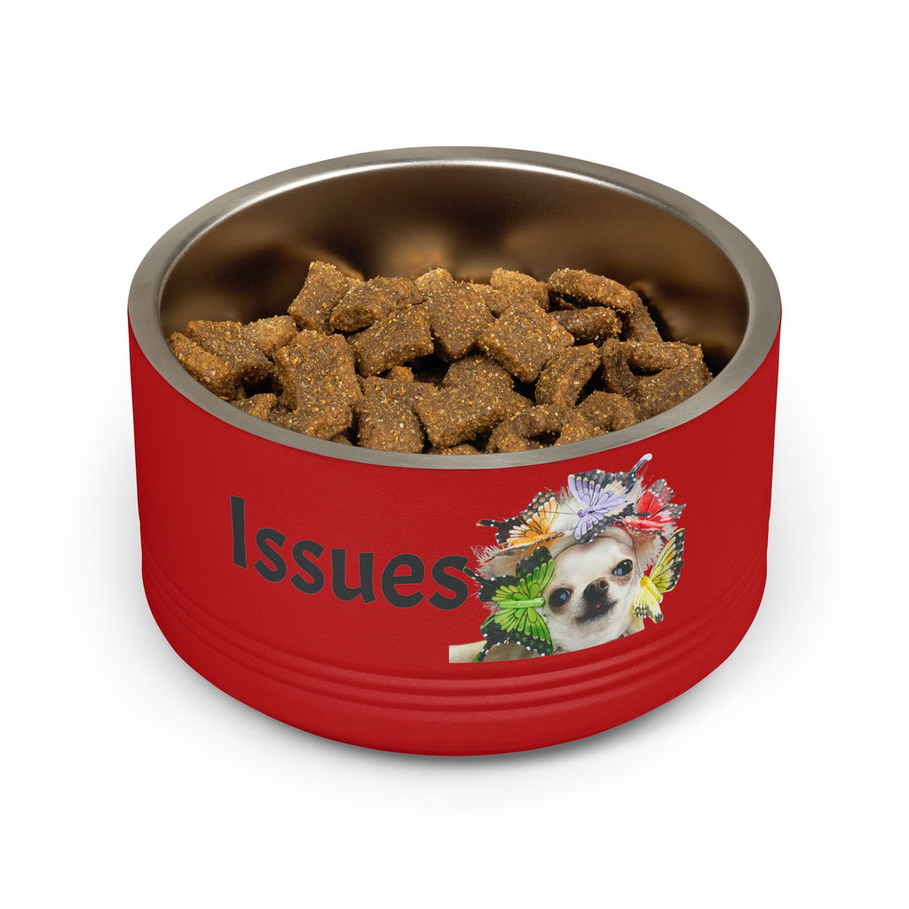 Custom Pet Bowl | Personalized 18oz Ceramic Dog Bowl