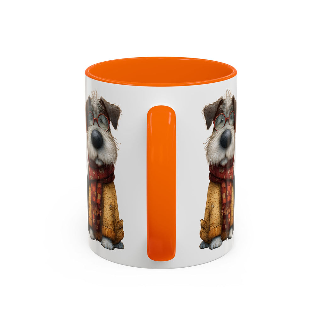 Three Cozy Dogs Mug | Accent Coffee Mug