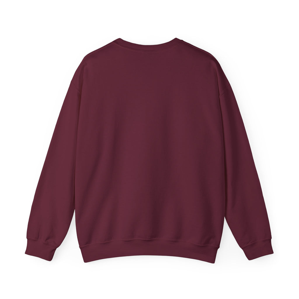 Paw Paw Print Christmas Tree Sweatshirt | Pet Lover Holiday Crewneck