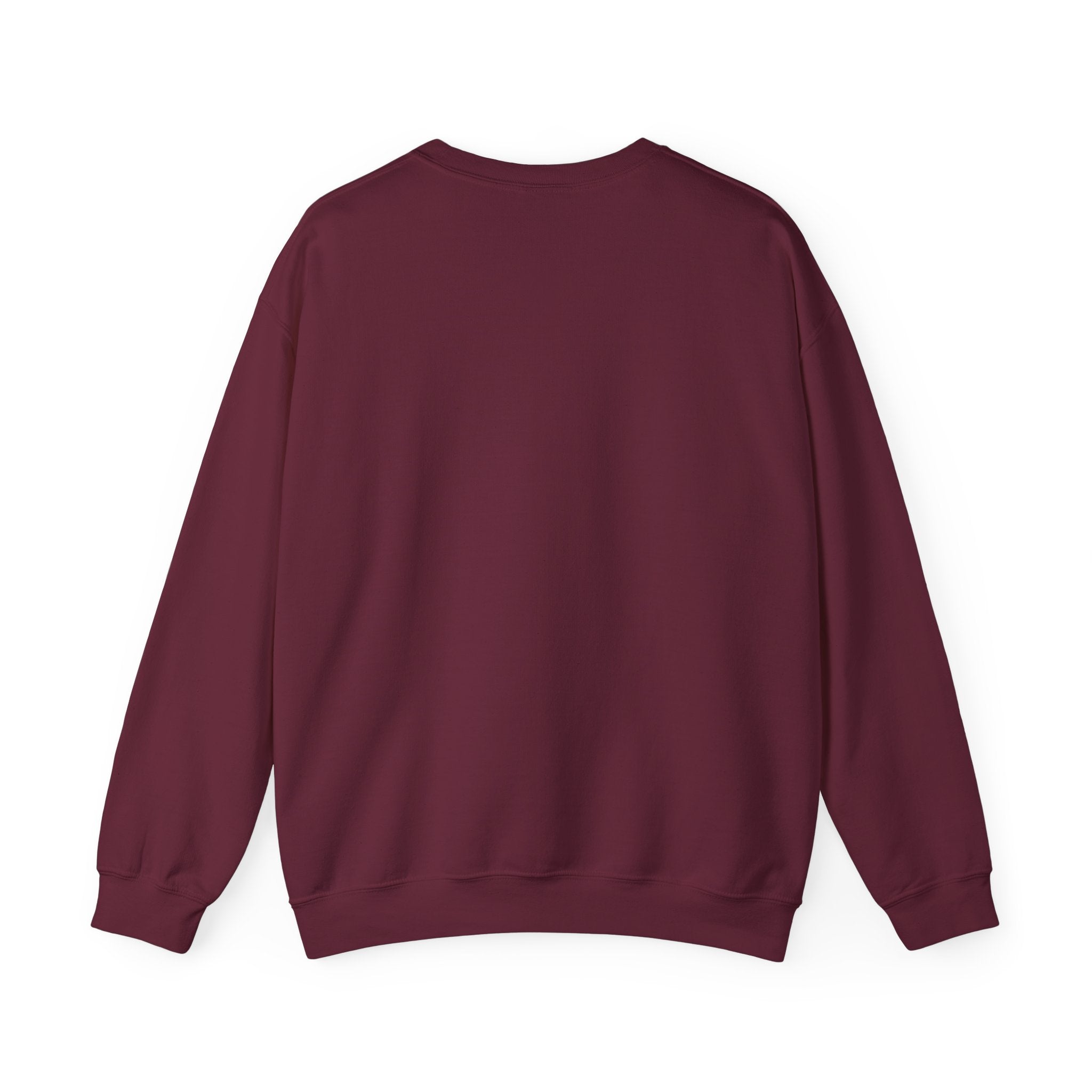 Paw Paw Print Christmas Tree Sweatshirt | Pet Lover Holiday Crewneck