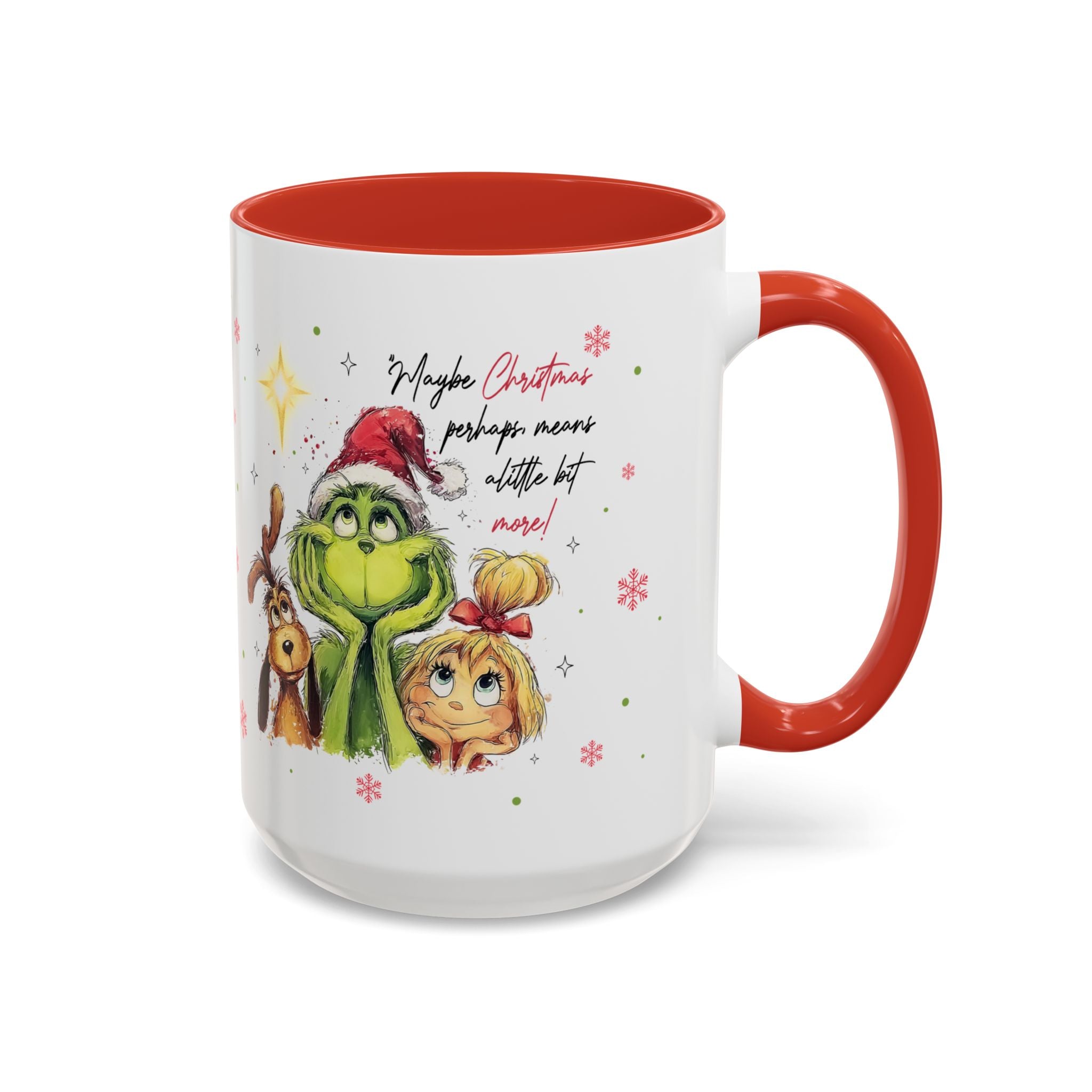 Grinch Family Christmas mug | Accent Coffee Mug 11oz 15oz