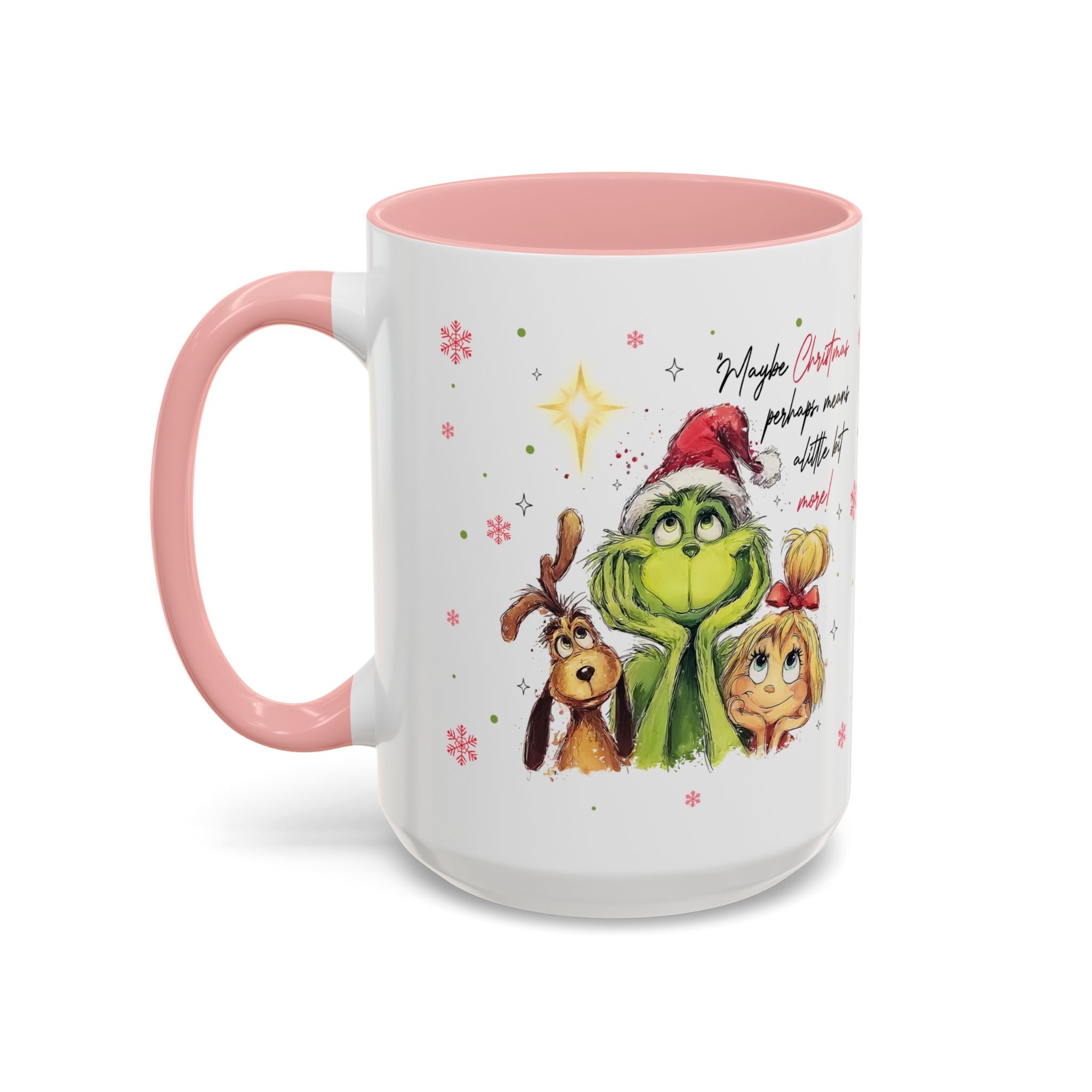 Grinch Family Christmas mug | Accent Coffee Mug 11oz 15oz