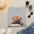 Pug in Coffee Cup T-Shirt | I Need Coffee Puppy Tee