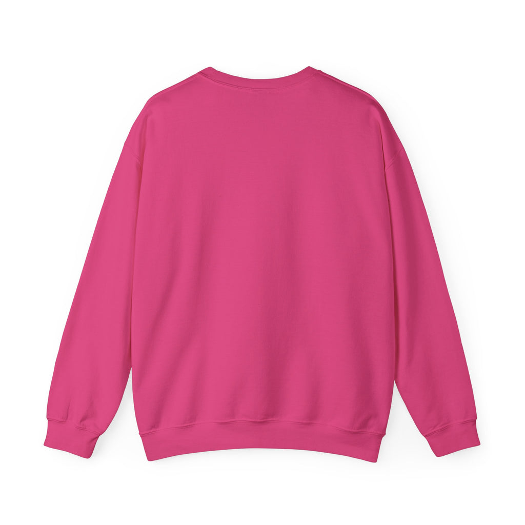 Paw Paw Print Christmas Tree Sweatshirt | Pet Lover Holiday Crewneck