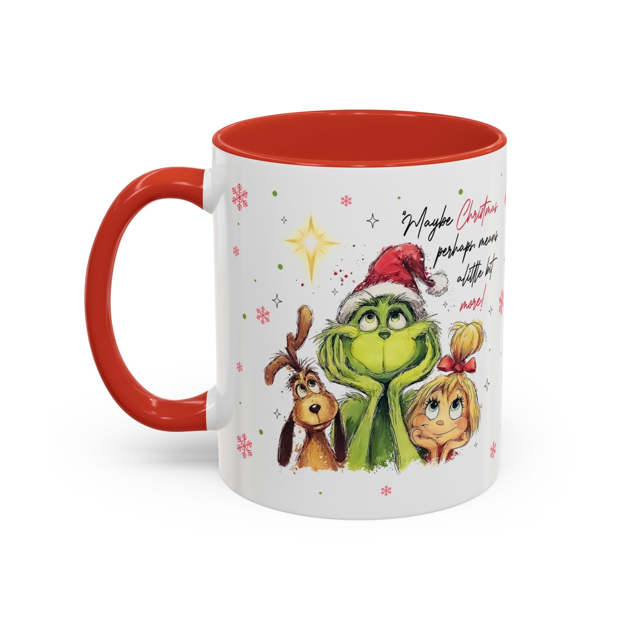 Grinch Family Christmas mug | Accent Coffee Mug 11oz 15oz