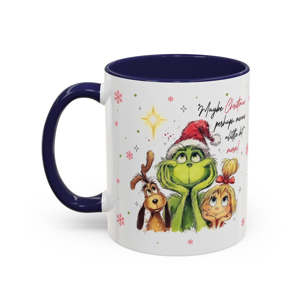 Grinch Family Christmas mug | Accent Coffee Mug 11oz 15oz
