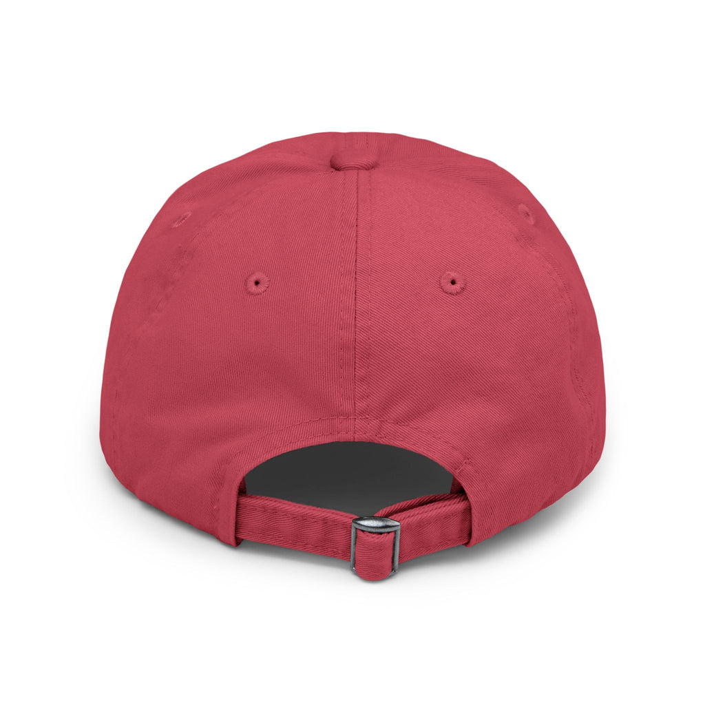 Dog Mom pastel paw print Hat | Distressed Dad Cap