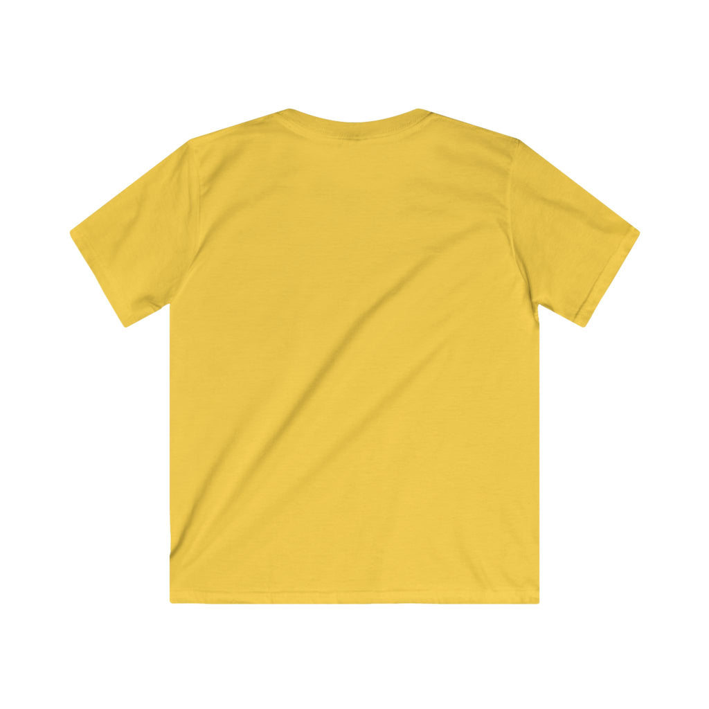 Three Cozy Dogs kids tee | Cute Puppy Trio Illustration