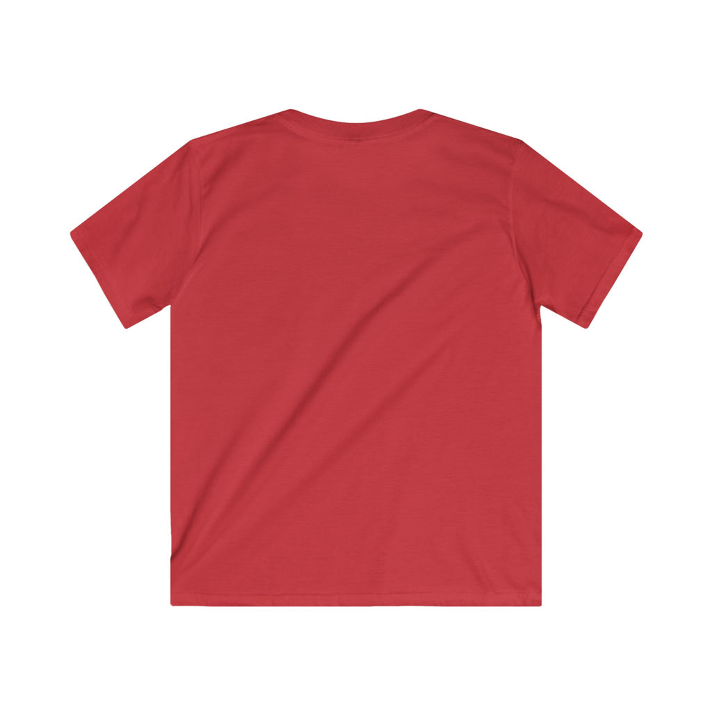 Three Cozy Dogs kids tee | Cute Puppy Trio Illustration