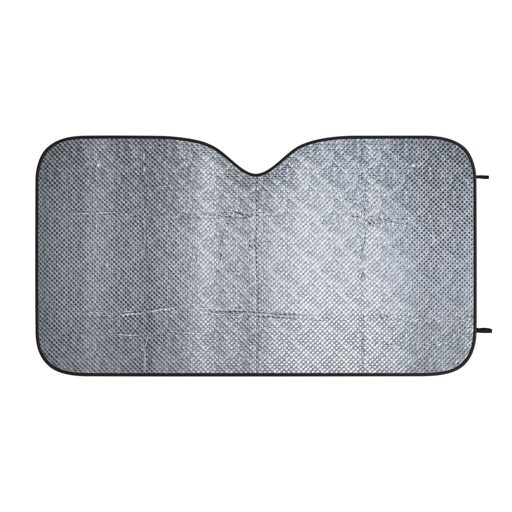 Dog Bone and Paw Print Car Sun Shade | Pet Pattern Windshield Cover