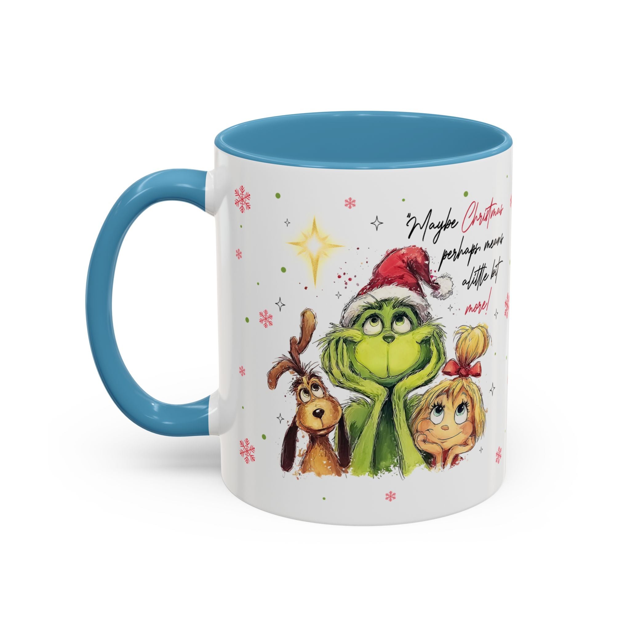 Grinch Family Christmas mug | Accent Coffee Mug 11oz 15oz