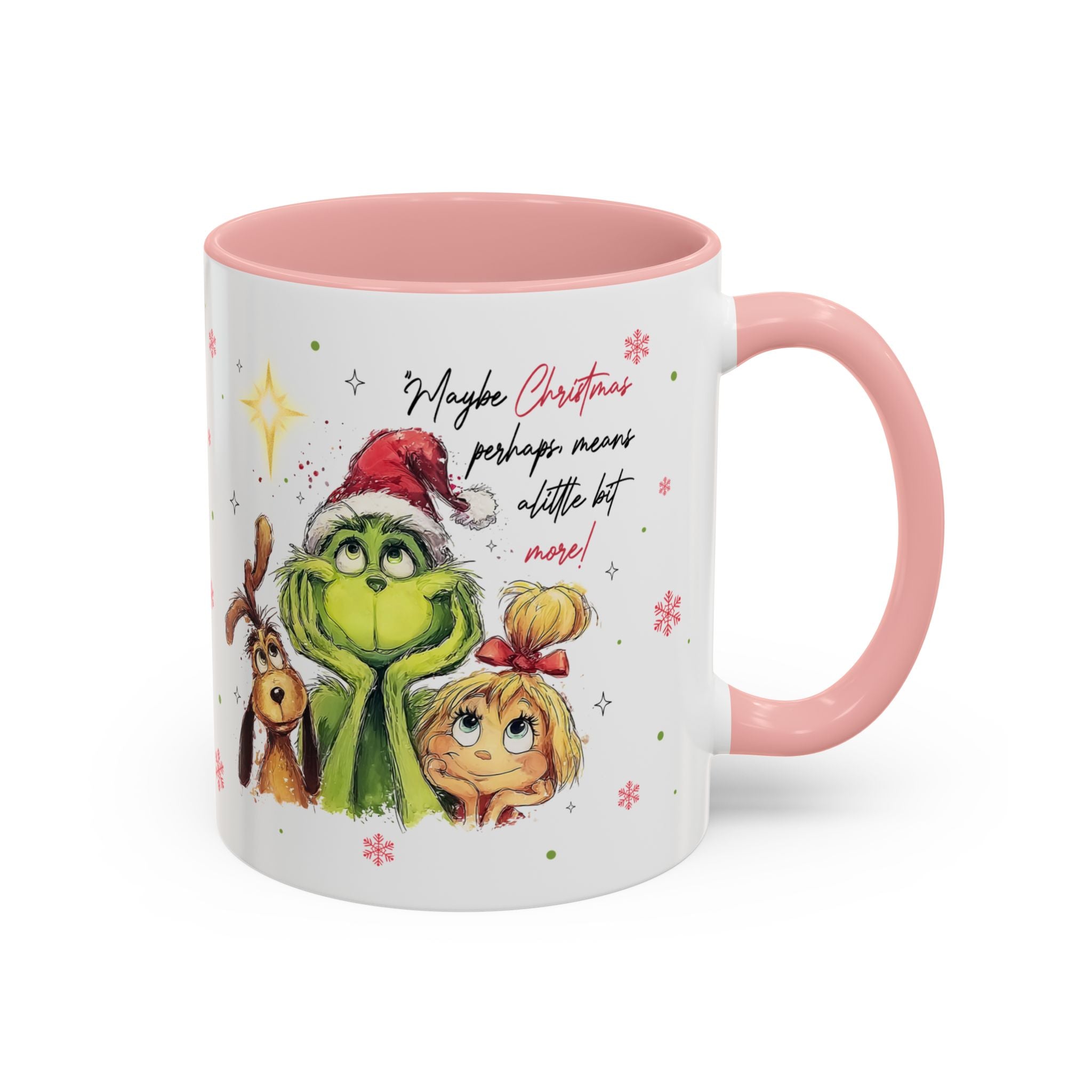 Grinch Family Christmas mug | Accent Coffee Mug 11oz 15oz