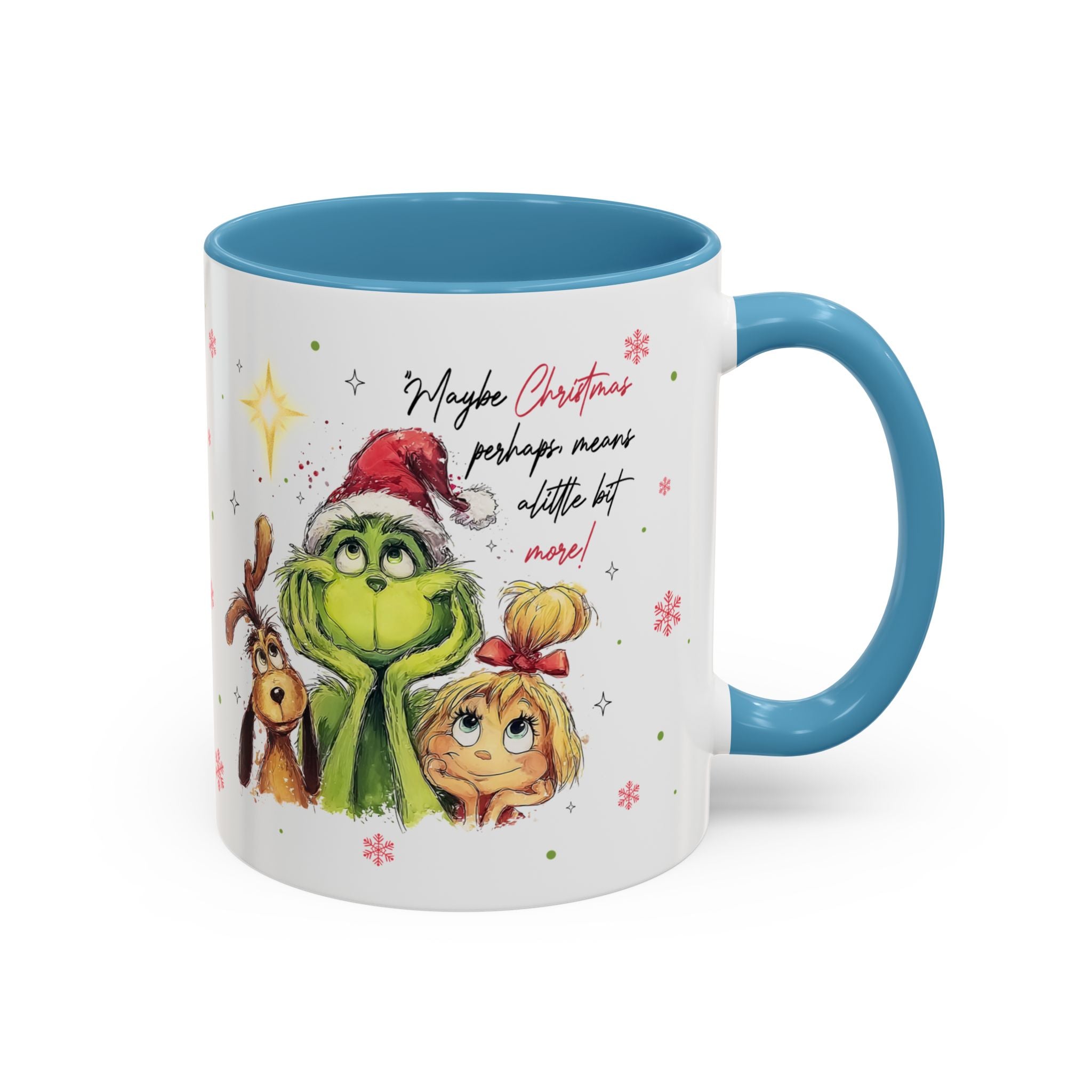 Grinch Family Christmas mug | Accent Coffee Mug 11oz 15oz
