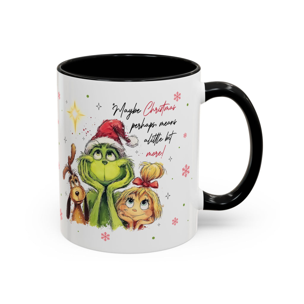 Grinch Family Christmas mug | Accent Coffee Mug 11oz 15oz