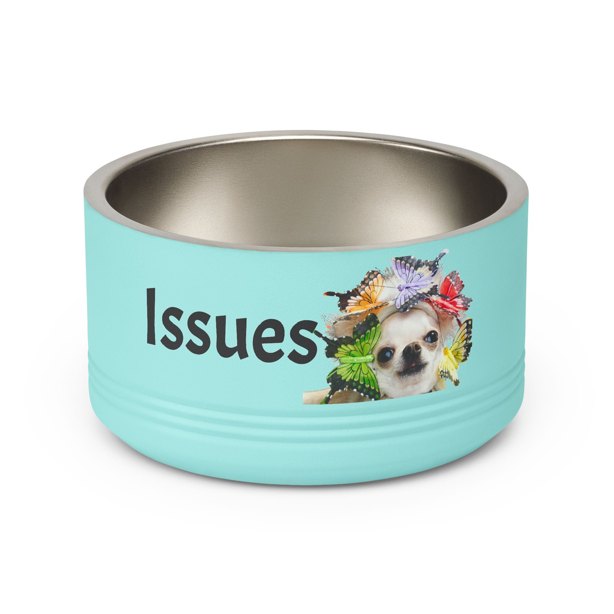 Custom Pet Bowl | Personalized 18oz Ceramic Dog Bowl