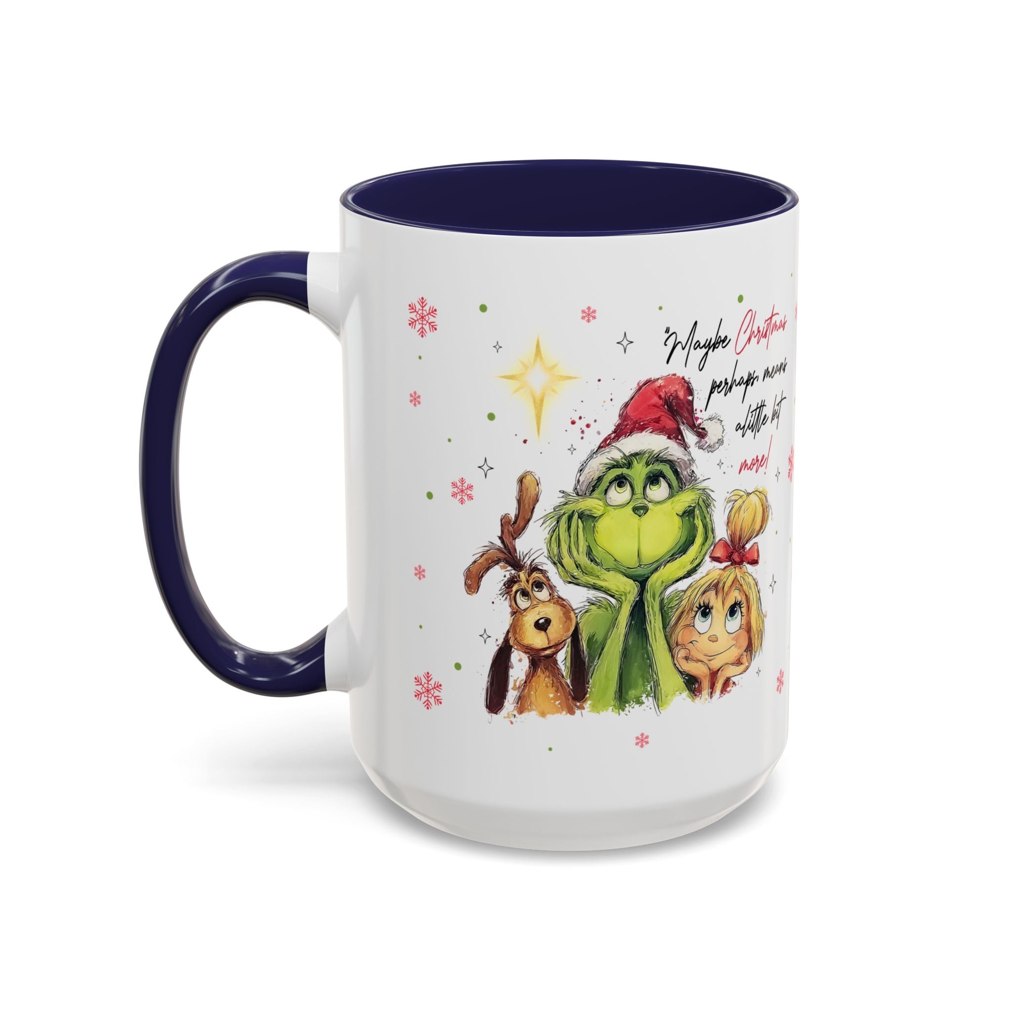Grinch Family Christmas mug | Accent Coffee Mug 11oz 15oz
