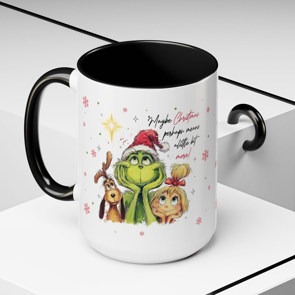 Grinch Family Christmas mug | Accent Coffee Mug 11oz 15oz
