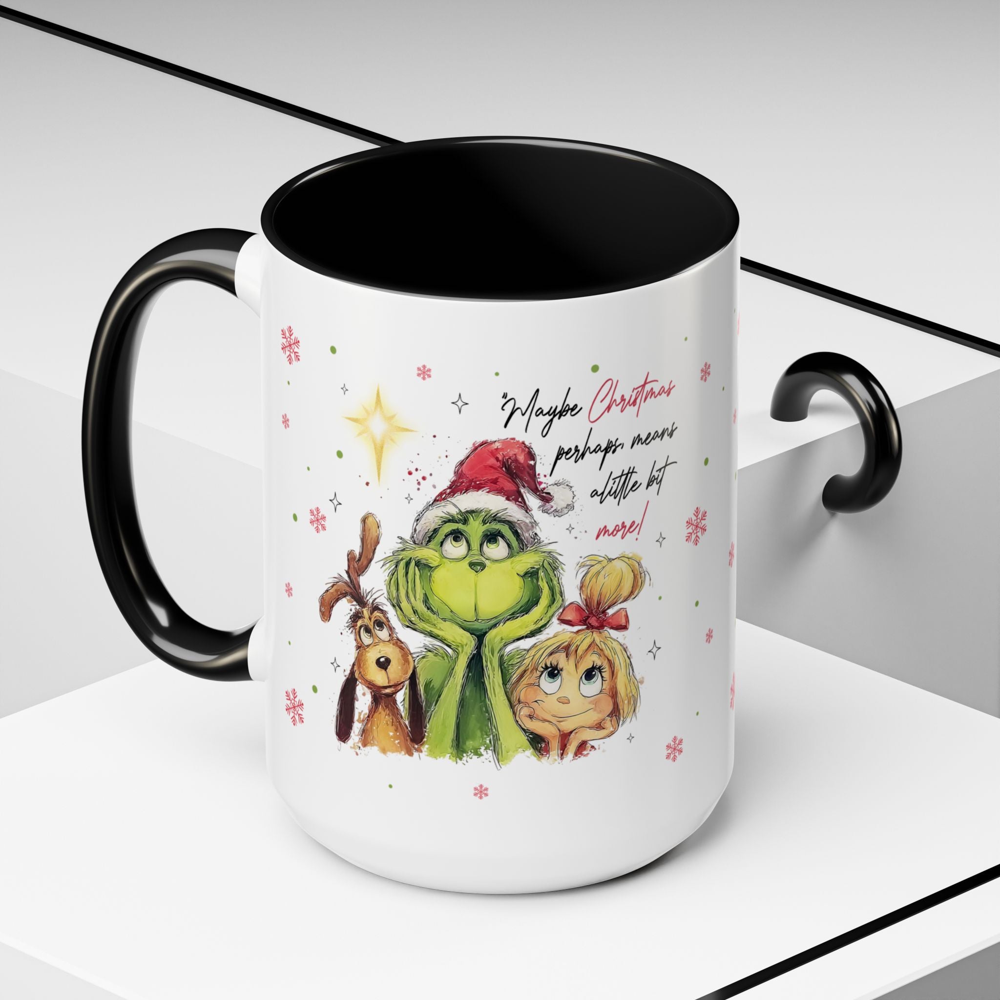 Grinch Family Christmas mug | Accent Coffee Mug 11oz 15oz