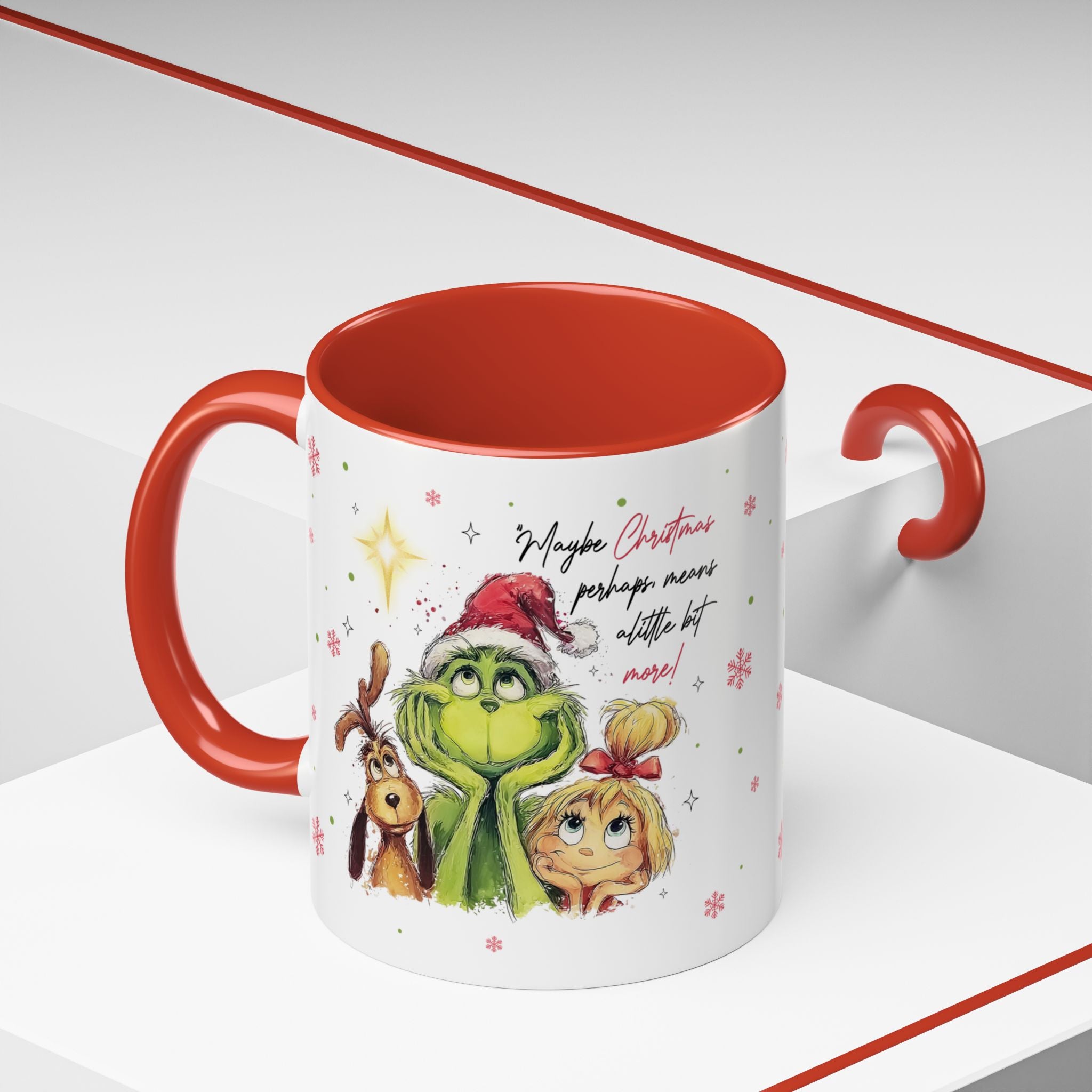 Grinch Family Christmas mug | Accent Coffee Mug 11oz 15oz