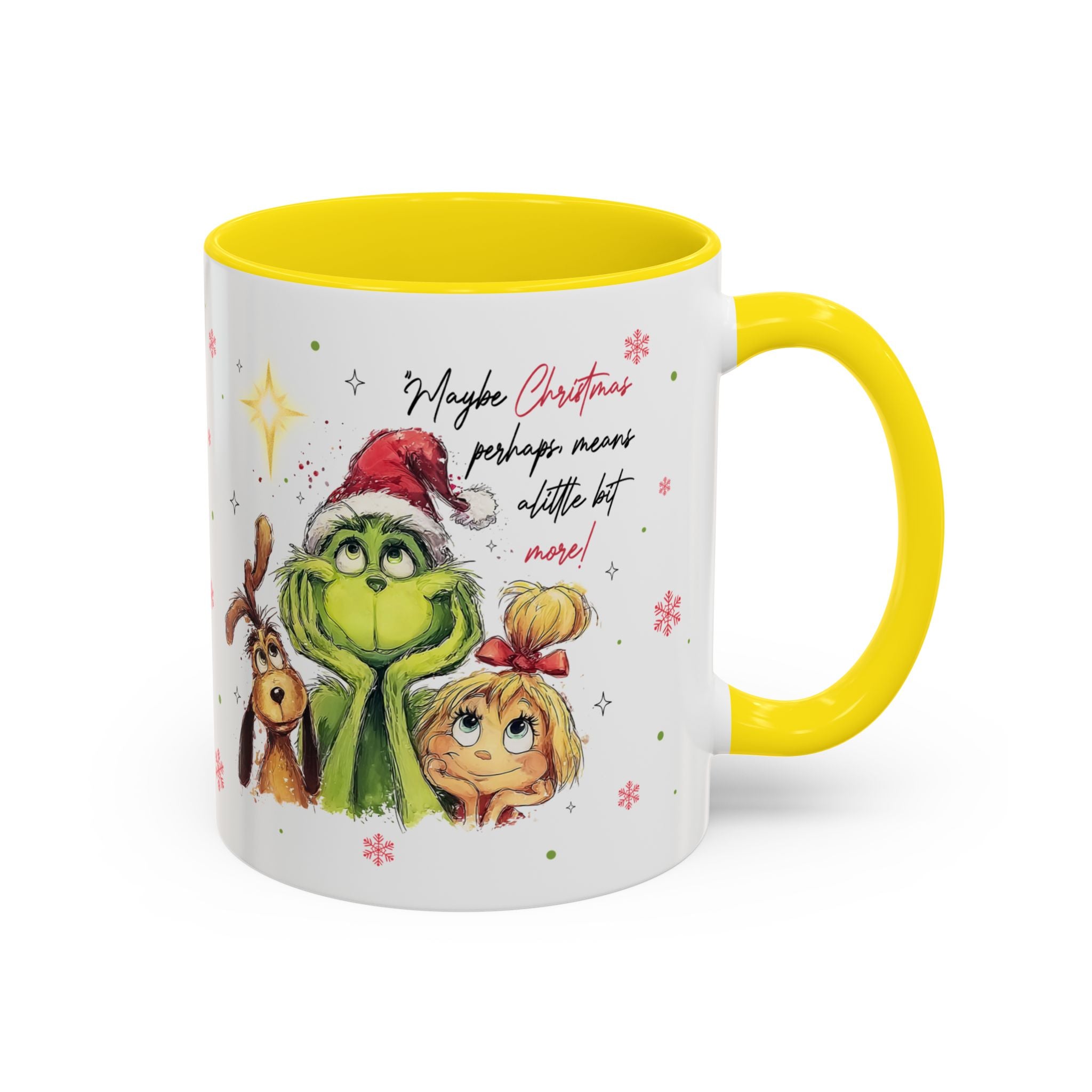 Grinch Family Christmas mug | Accent Coffee Mug 11oz 15oz