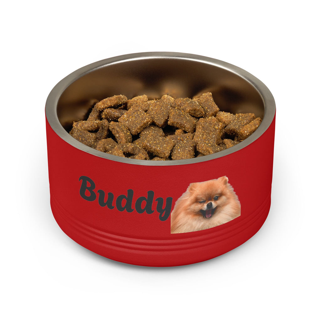 Custom Pet Bowl | Personalized 18oz Ceramic Dog Bowl