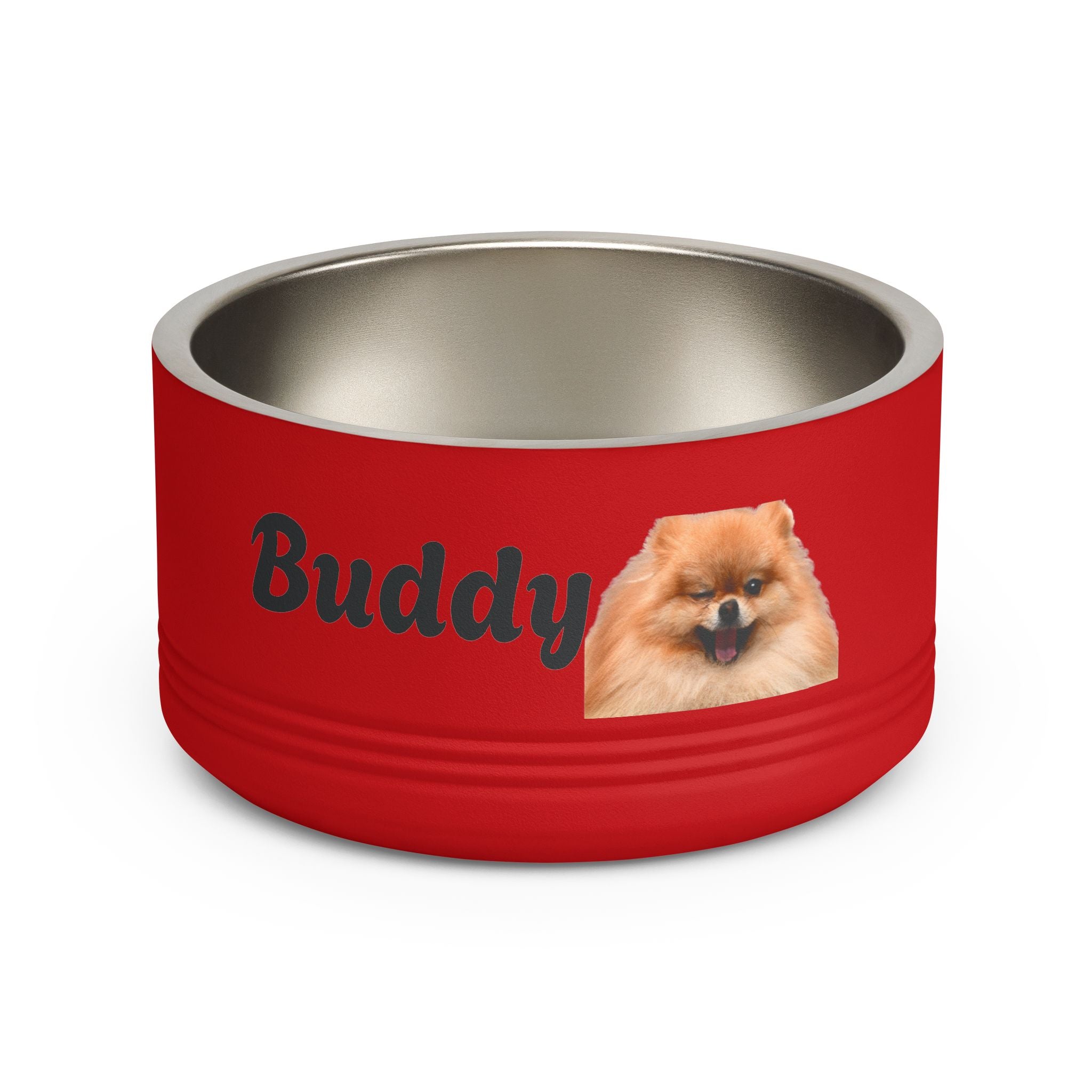 Custom Pet Bowl | Personalized 18oz Ceramic Dog Bowl
