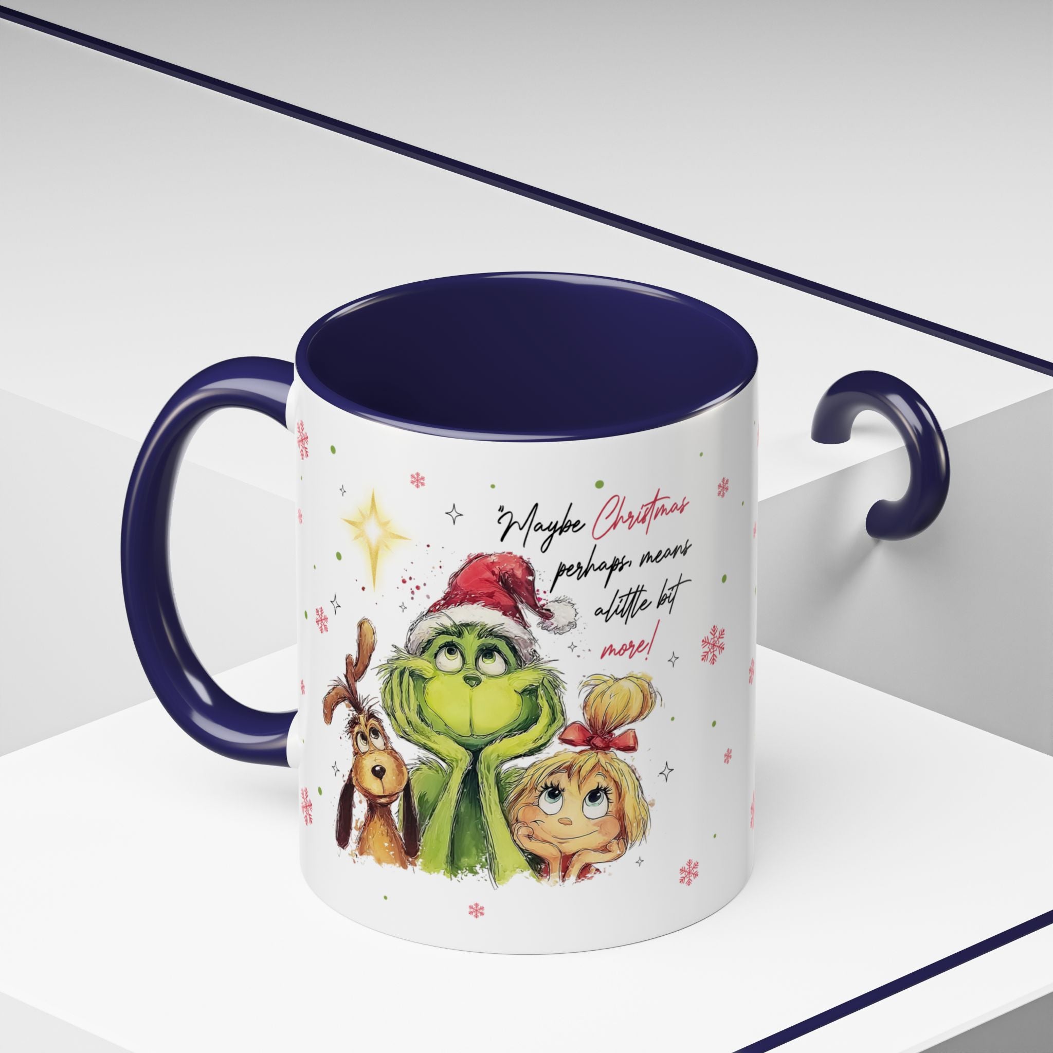 Grinch Family Christmas mug | Accent Coffee Mug 11oz 15oz