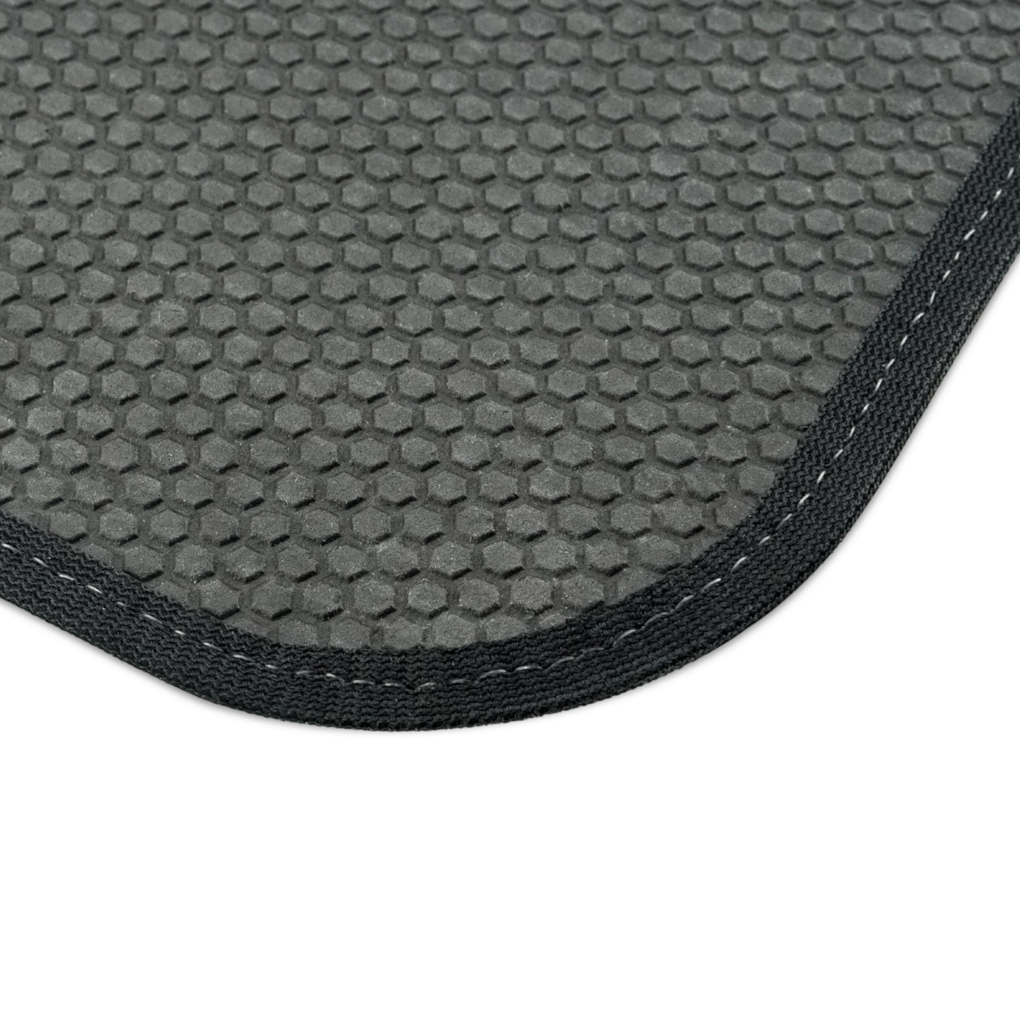 Colorful Paw Print Pattern Car Mats | Front Floor Mats