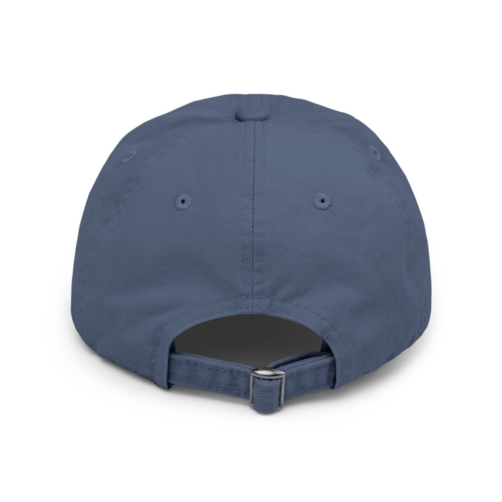 Dog Mom pastel paw print Hat | Distressed Dad Cap