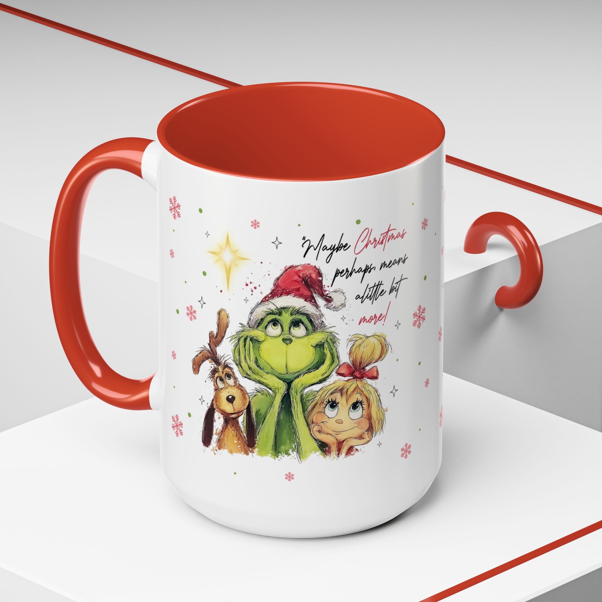 Grinch Family Christmas mug | Accent Coffee Mug 11oz 15oz