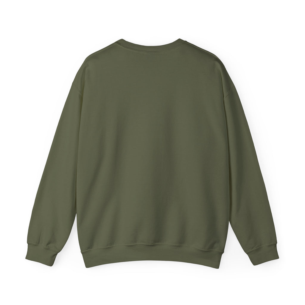 Paw Paw Print Christmas Tree Sweatshirt | Pet Lover Holiday Crewneck