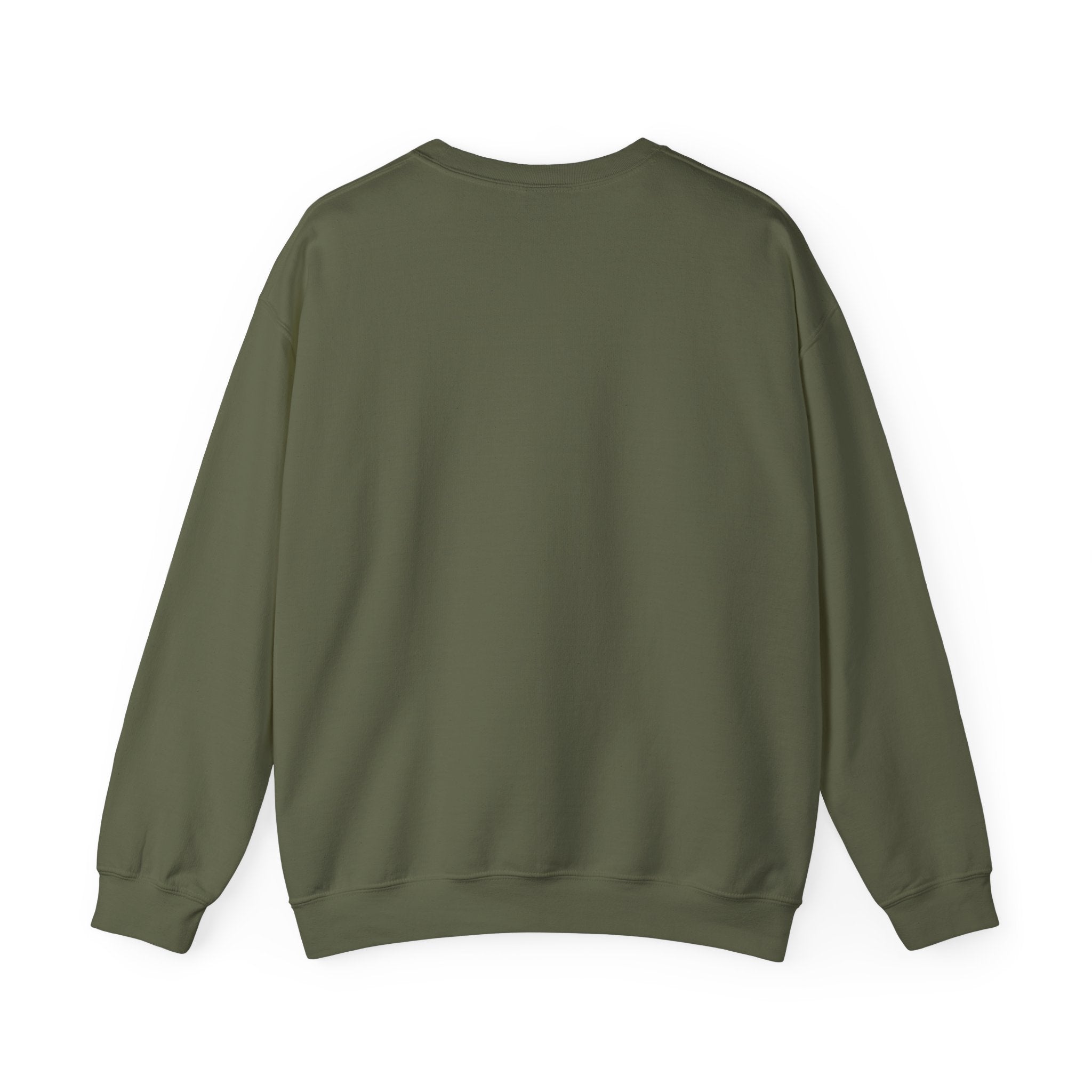 Paw Paw Print Christmas Tree Sweatshirt | Pet Lover Holiday Crewneck