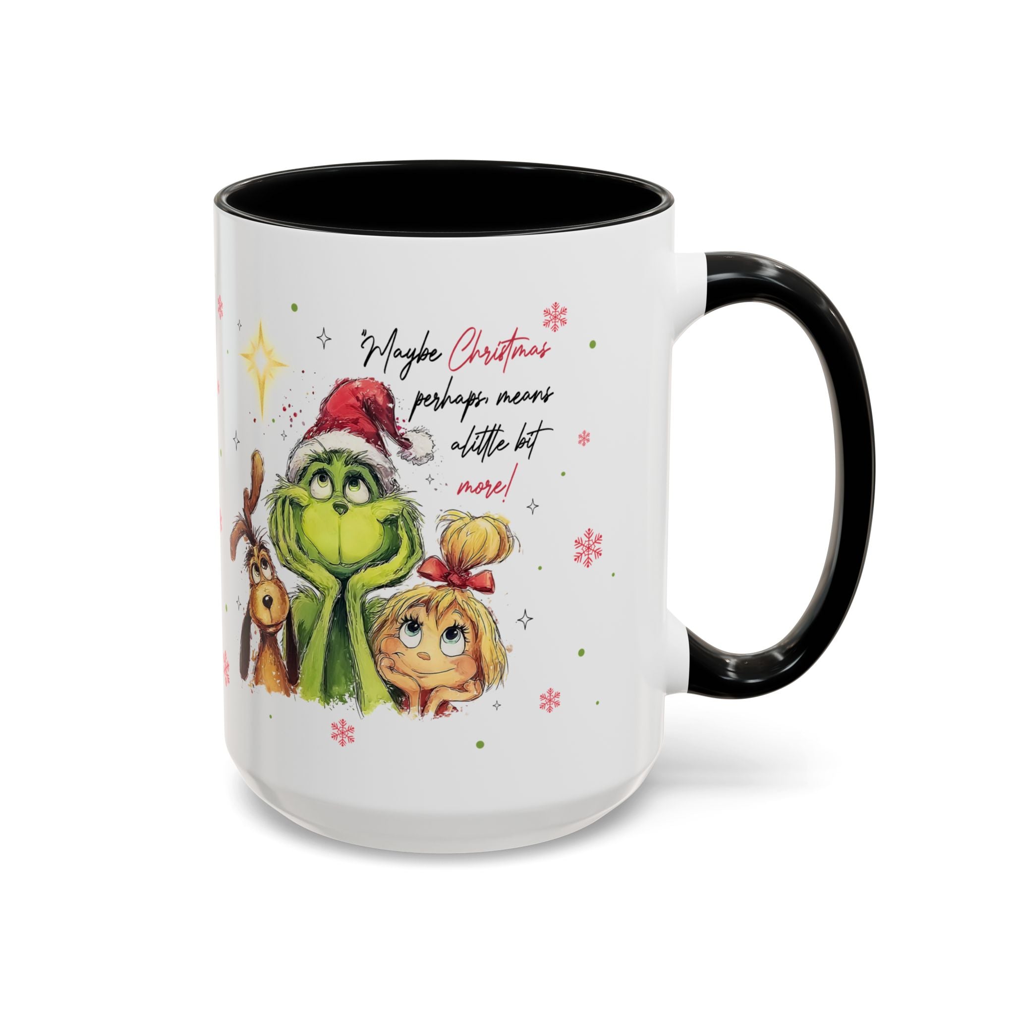 Grinch Family Christmas mug | Accent Coffee Mug 11oz 15oz