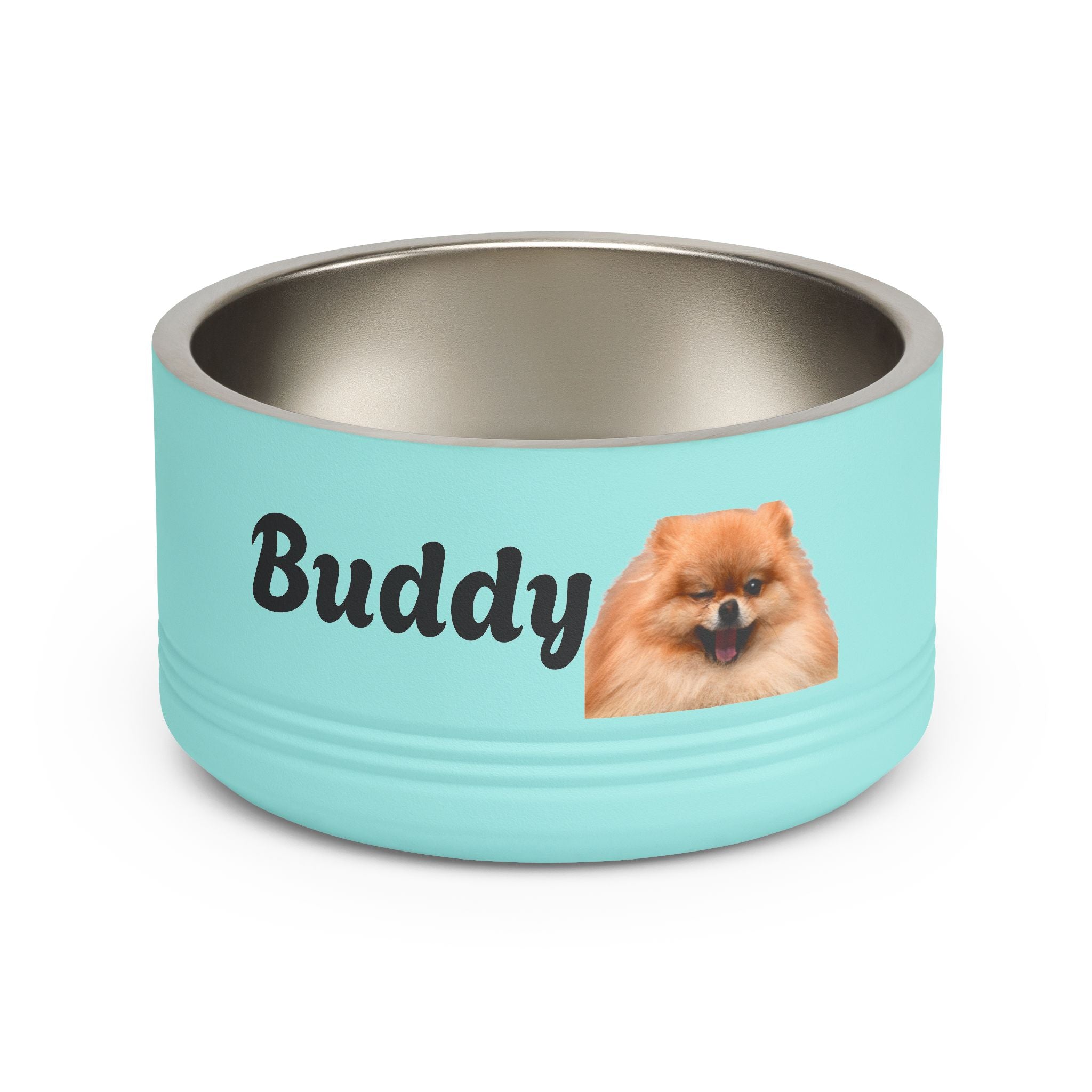 Custom Pet Bowl | Personalized 18oz Ceramic Dog Bowl