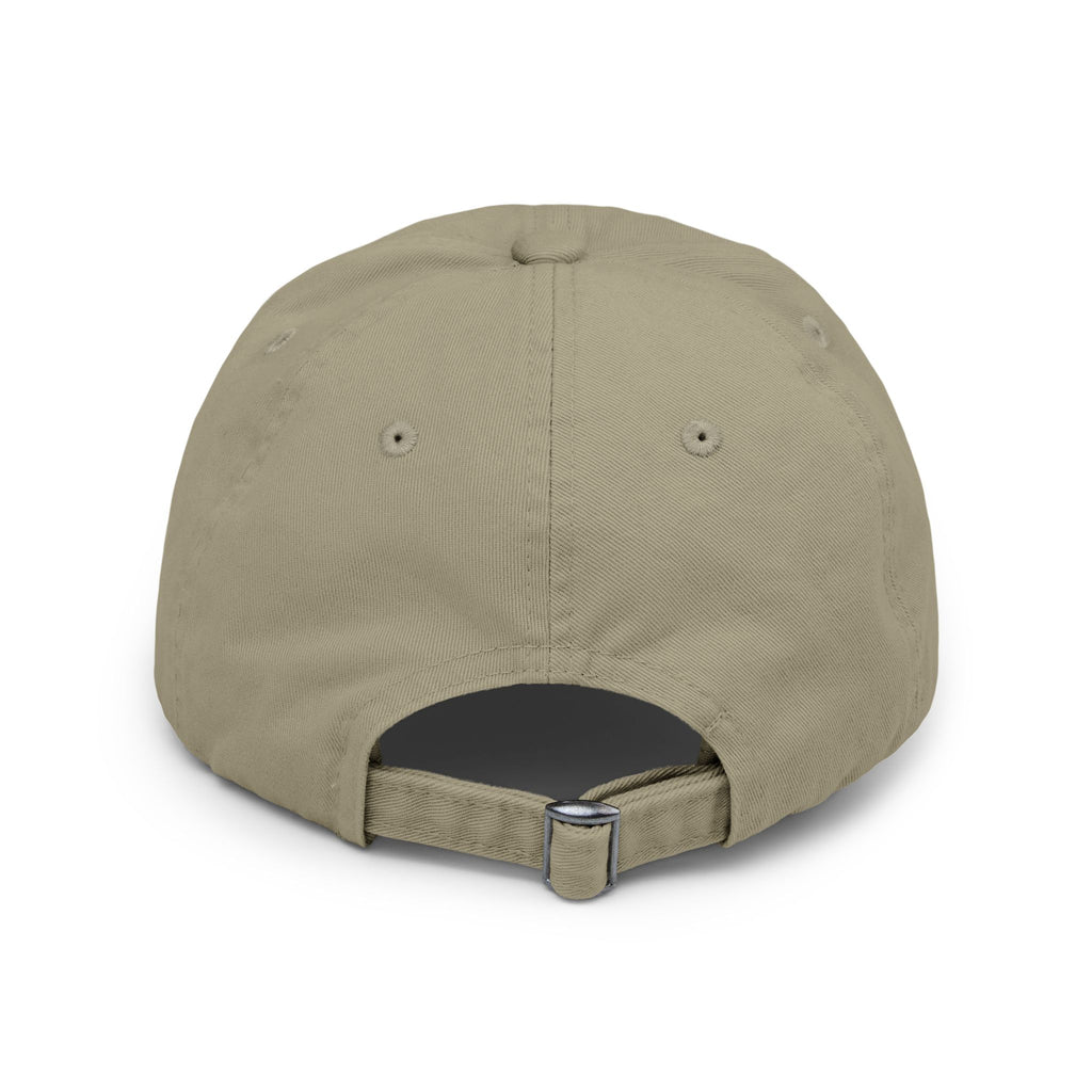 Dog Mom pastel paw print Hat | Distressed Dad Cap