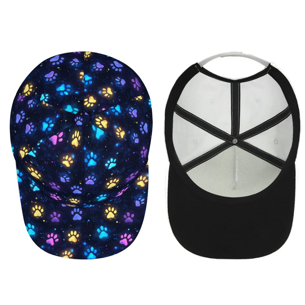 Pet Paws Baseball Cap #Cats #Dogs