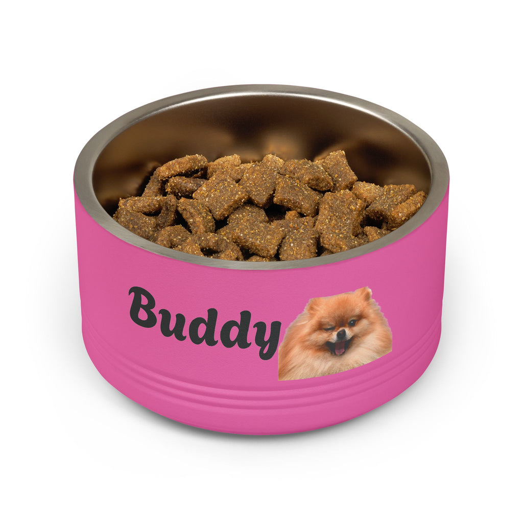 Custom Pet Bowl | Personalized 18oz Ceramic Dog Bowl