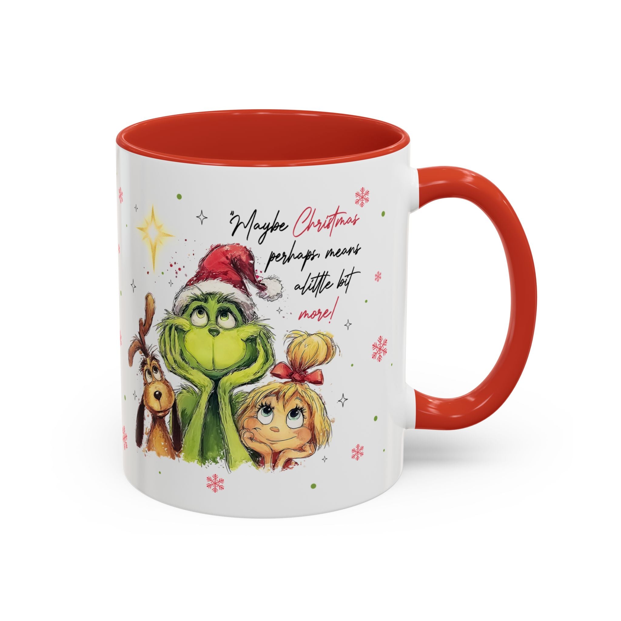 Grinch Family Christmas mug | Accent Coffee Mug 11oz 15oz